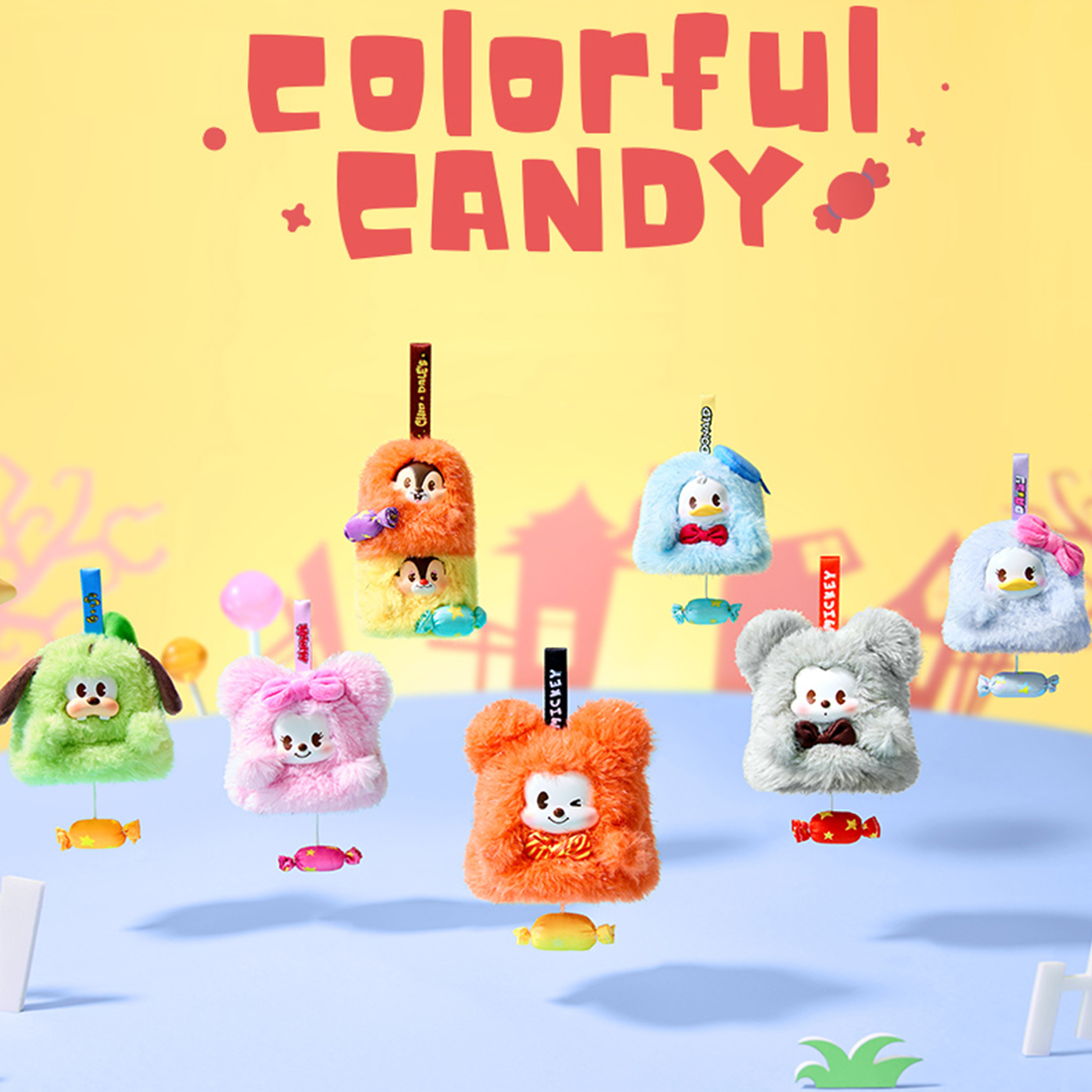 Amazon.com: MINISO Disney Mickey Mouse Family Candy Series